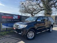 Used Toyota HiLux 171 HP (125 kW) 2013 Black Pickup
