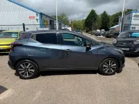 Used Nissan Micra Acenta Limited Edition 2020 Grey Hatchback