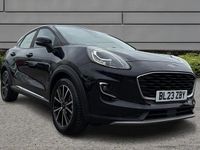 Used Ford Puma Titanium 123 HP (90 kW) 2023 Black SUV