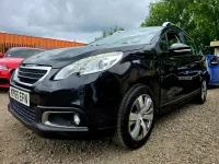 Used Peugeot 2008 Active 2015 Black SUV