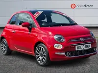 Used Fiat 500 S 70 HP (51 kW) 2024 Red Hatchback