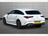 Used Mercedes CLA200 Executive 161 HP (118 kW) 2025 White Estate