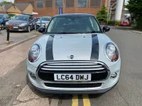Used Mini Cooper Hatch 136 HP (100 kW) 2014 Silver Hatchback