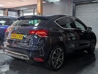 Used DS Automobiles DS4 Prestige 130 HP (95 kW) 2017 Blue Hatchback
