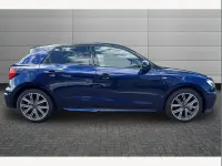 Used Audi A1 S-Line 116 HP (85 kW) 2026 Blue SUV