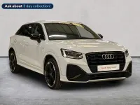 Used Audi Q2 Black Edition 150 HP (110 kW) 2021 White SUV
