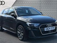 Used Audi A1 S-Line 150 HP (110 kW) 2024 Black SUV