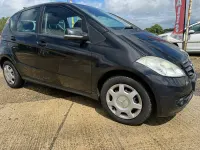 Used Mercedes A160 Classic 2009 Black Hatchback