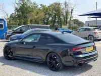 Used Audi RS5 Comfort 450 HP (330 kW) 2018 Black Coupe