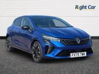 Used Renault Clio Techno 90 HP (66 kW) 2025 Iron blue  Hatchback