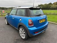 Usado Mini Cooper S Hatch 2007 Azul Utilitario