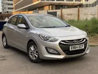 Second-hand Hyundai i30 Active 100 CP (73 kW) 2015 Argintiu Hatchback