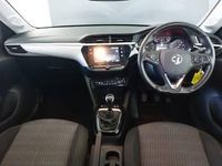 Used Vauxhall Corsa 102 HP (75 kW) 2020 Black Hatchback