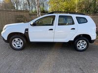 Used Dacia Duster Essentiel 2019 White Hatchback
