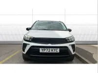 Used Vauxhall Crossland Ultimate 108 HP (79 kW) 2022 White SUV