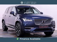 Used Volvo XC90 Inscription 2021 Blue SUV
