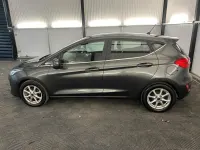Used Ford Fiesta Zetec 2018 Grey Hatchback