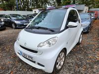used Smart ForTwo Coupé Pulse mhd 2dr Softouch Auto [2010]