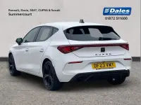 Used Cupra Leon VZ1 241 HP (177 kW) 2023 White Hatchback