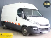 Used Iveco Daily 116 HP (85 kW) 2019 White Van