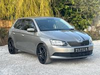 Used Skoda Fabia SE 90 HP (66 kW) 2015 Beige Hatchback