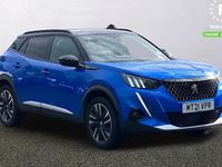 Used Peugeot 2008 Premium 131 HP (96 kW) 2021 Blue SUV