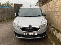 used Vauxhall Combo 1.3 SPORTIVE L1H1 *EURO 6* ONLY 49,981 MILES AIRCON NO VAT