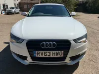 Used Audi A5 2013 White Coupe
