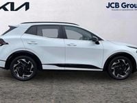 Used Kia Sportage GT-Line S 147 HP (108 kW) 2022 White SUV