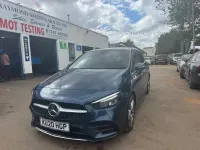 Used Mercedes B180 Executive 2020 Blue Hatchback