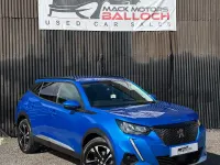 Used Peugeot 2008 Allure 2020 Blue SUV