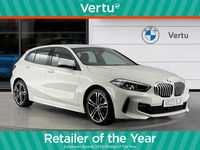 Used BMW 118 M Sport 136 HP (100 kW) 2023 White Hatchback