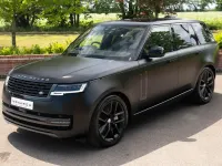 Used Land Rover Range Rover HSE 2024 Black SUV