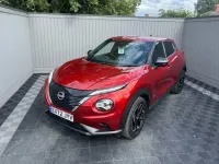 Used Nissan Juke N-Connecta 143 HP (105 kW) 2023 Red SUV