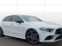 Used Mercedes A180 AMG Line Premium 136 HP (100 kW) 2022 White Hatchback