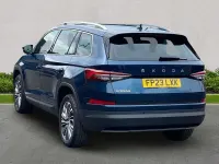 Used Skoda Kodiaq SE L Executive 150 HP (110 kW) 2023 Blue SUV