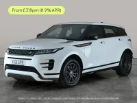 Used Land Rover Range Rover evoque R-Dynamic 163 HP (119 kW) 2021 White SUV