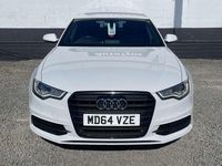 Used Audi A6 S-Line 2015 White Sedan
