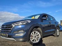 Used Hyundai Tucson SE 132 HP (97 kW) 2017 Blue SUV