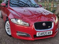 Used Jaguar XF Sportbrake R-Sport 200 HP (147 kW) 2014 Red Estate