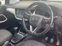 Used Vauxhall Crossland X 110 HP (80 kW) 2021 White SUV