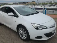 Second-hand Vauxhall Astra GTC SRi 2014 Alb Hatchback