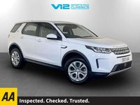 Used Land Rover Discovery Sport S 163 HP (119 kW) 2022 White SUV