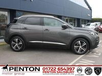 Used Peugeot 3008 GT-line 129 HP (94 kW) 2019 Grey SUV