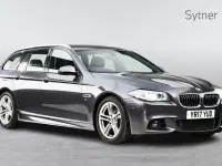 Used BMW 520 M Sport 187 HP (137 kW) 2017 Grey Estate