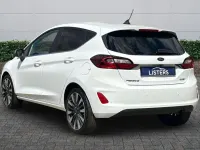 Used Ford Fiesta Titanium X 2023 White Hatchback