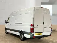 Used Mercedes Sprinter 2012 White Van