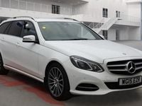 Used Mercedes E220 SE 2015 White Estate