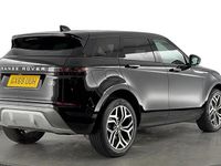 Used Land Rover Range Rover evoque SE 300 HP (220 kW) 2019 Black SUV