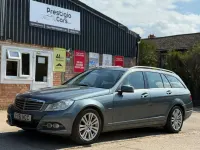 Usado Mercedes C200 Elegance 2011 Cinzento Carrinha
